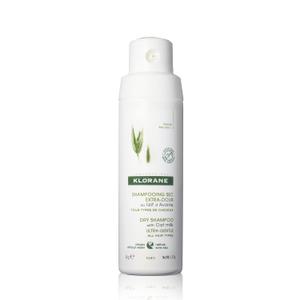 Klorane Ultra Gentle Dry Shampoo with Oat+ - Gentle Formula - Instantly Revives Hair and Eliminates Odor, Dirt, and Oils - Hypoallergenic & Vegan - Paraben & Sulfate-Free