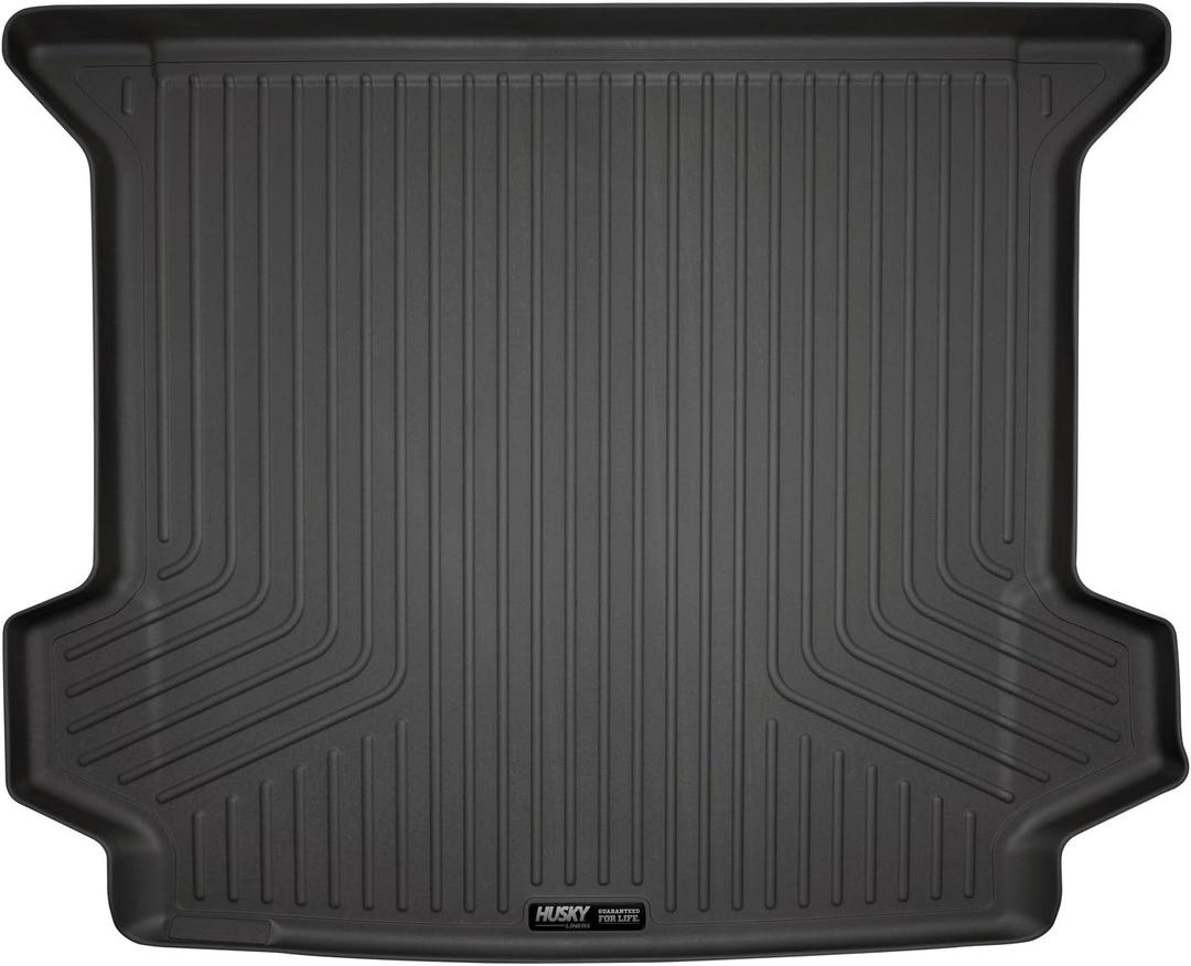 Husky Liners Weatherbeater Cargo Liner | Fits 2017-2025 Cadillac XT5 | Cargo, 1-pc. Black - 21151