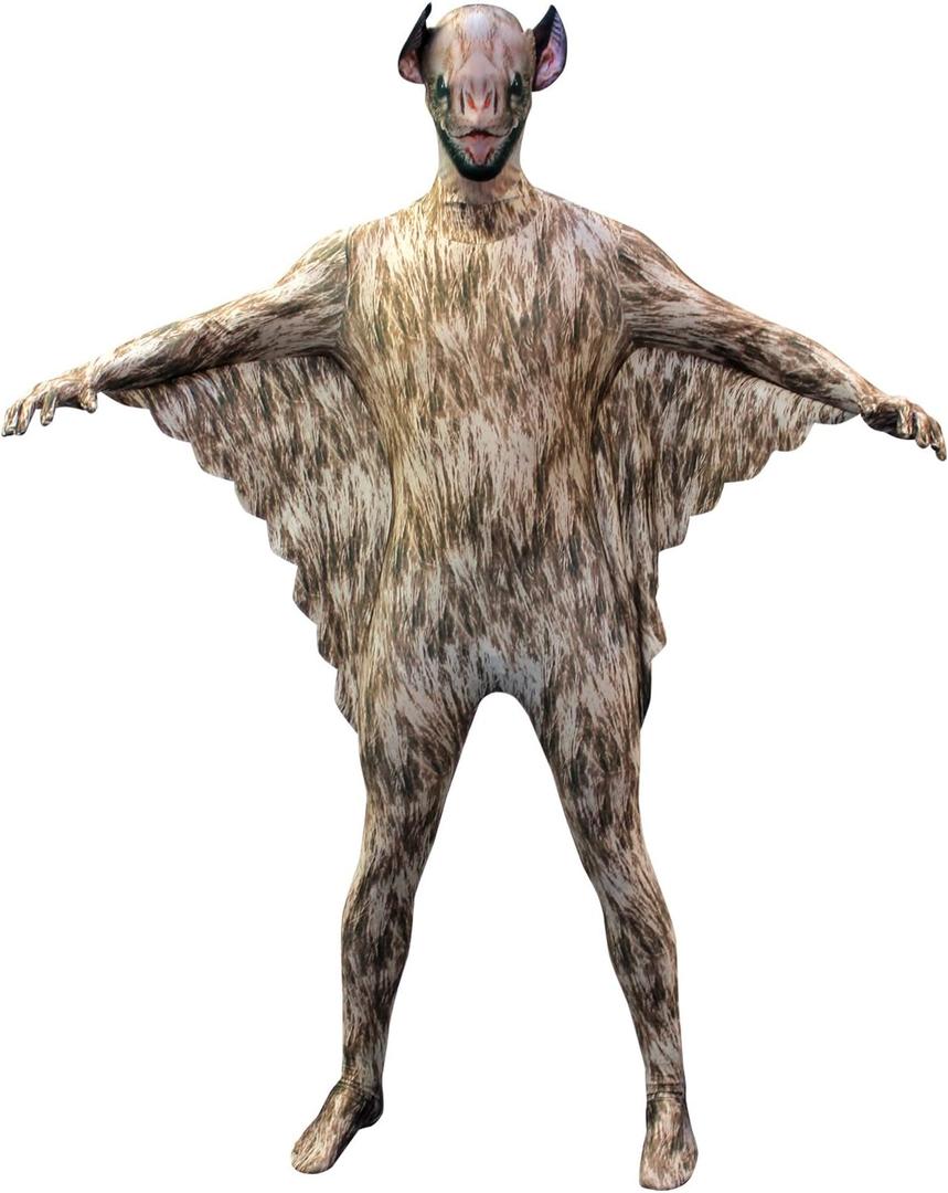Morphsuits Bat Costume for Kids, Boys Animal Halloween Outfit, Vampire Costume (Medium)
