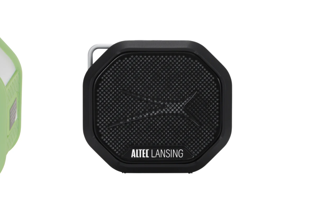 Altec Lansing HydraTrek Rugged EVERYTHINGPROOF® Portable Bluetooth Speaker