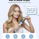 Farery Thermal Brush 1.5 Inch for Short to Medium Hair, Heated Round Curling Iron with 5 Heat Settings Up to 420F, Hot Styling Tool for Curls Bangs Volume Flips, Dual Voltage Travel