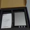 Fosi Audio K5 Pro Gaming DAC Headphone Amplifier Mini Hi-Fi Stereo Digital-to-Analog Audio Converter USB Type C/Optical/Coaxial to RCA/3.5MM AUX for PS5/PC/MAC/Computer