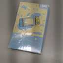 DLseego Protective Glitter Case Compatible with Switch OLED Console - Updated Version, Bling Soft TPU Cover with Shock-Absorption and Anti-Scratch Design - Golden Crystal