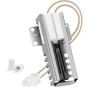 New WB13K21 Flat Igniter Replacement For GE Sam-sung Hot-point Ken-more Oven Range,Replaces 5303935066 IG9998 WB13T10045 WB13K10026 Norton 501a dg94 00520a