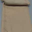 Hiasan 54 X 54 Inch Square Textured Tablecloth - Waterproof Spillproof Antiwrinkle Jacquard Table Cloth for Kitchen and Dining Dinner, Outdoor Picnic, Holiday and Parties, Beige