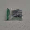 Small Wristlet Wallets for Women Keychain Wristlet Wallet RFID Blocking Key Chain Wallet With Zipper Coin Pocket, 2 Id Window (Black)