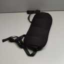 Lumbar Support Pillow for Office Chair & Car,Back Support for Office Chair,Adjustable Straps Securely Fixed Seat (Black)