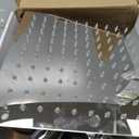 NearMoon Filtered Shower Head, High Pressure 8″Square, 5 settings Handheld Rain Shower Filter Combo with Selfadhesive Holder/1.5M Hose 1 Replaceable Filter Cartridge (Chrome Finish)