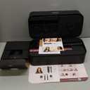 Shark FlexStyle Air Styling & Drying System, Powerful Hair Dryer Brush & Multi-Styler with Auto-Wrap Curlers, Diffuser, Paddle Brush, Round Brush, Concentrator Attachment, Black Cherry, HD457CR