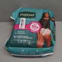 Depend Fresh Protection Adult Diapers, Incontinence & Postpartum Bladder Leak Underwear for Women, Disposable, Maximum, Large, Blush, 17 Count