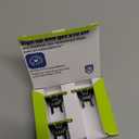 Philips Norelco OneBlade 360 Blades, Genuine Replacement Blades for OneBlade Electric Shaver and Trimmer, Durable Stainless Steel, Trim, Edge and Shave, 3 Pack, QP430/80