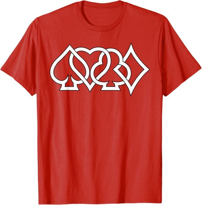 Poker Player - Texas Hold'Em Poker T-Shirt (Small, Black)
