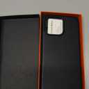 SHIELDON Genuine Leather Case for iPhone 16 Pro Max 6.9", [Camera Button Updated], Compatible with MagSafe, Magnetic Wireless Charging/Non-Slip/Shockproof/Metal Buttons/Camera Bump Frame Cover - Black