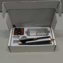 Electric Callus Remover for Feet, Rechargeable Pedicure Tools for Feet with 40PCS Sandpaper Discs, Adjustable Speed Heel Scraper for Cracked Heels, Foot Care Scrubber File for Dry Dead Skin (Silver Gray)