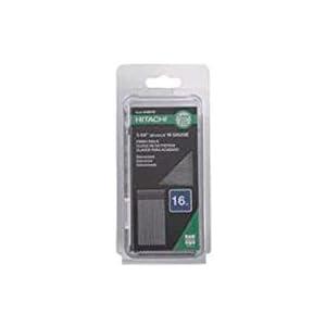 Metabo Power Tools 2596419 16 Gauge Smooth Shank Straight Strip Finish Nails 1.25 in. - Pack of 1000