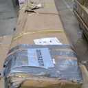 Lyromix 10 x 10FT Large Outdoor Dog Kennel with Roof, Dog Kennel Outside with Waterproof Cover, Galvanized Heavy Duty Chain Link Dog Runs Cage Playpen for Outside with Secure Lock