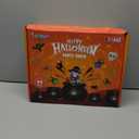 Halloween Party Favors Bulk for Kids, 60 Pack Prefilled Witch Cauldrons with Halloween Toys for Halloween Party Supplies, Halloween Goodie Bag Fillers, Miniatures Novelty Toys