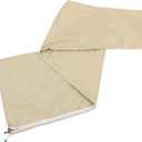 BESPORTBLE Patio Umbrella Cover Oxford Fabric Protection for Outdoor Garden Umbrellas Durable and Weatherproof Fits Offset Designs, Khaki