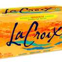 La Croix Sparkling Water, Tangerine, 12 Fl Oz (pack of 8), BB 12/23/26