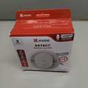 Kidde Hardwired Smoke Detector, 10-Year Battery Backup, Interconnectable, LED Warning Light Indicators, 2 Pack