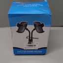 Dual Cup Tablet Mount Holder for Car 360 Rotatable Mount Long Flexible Neck Adjustable Universal Size Fits for Most 2 Tablets 4.7"-10"