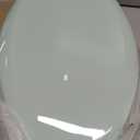 Bemis Classic Colors Slow Close Toilet Seat, Easy Clean Hinges and Durable Plastic Seat, Made in USA, Elongated, Seafoam
