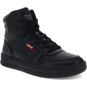 Levi's Womens Drive Hi (8, Black Monochrome)