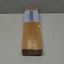 YNL White Shower Curtain Rod 36-68 Inch(3-5.67ft), No Slip No Drill Stainless Steel Spring Tension Curtain Rod, No Rust Shower Rod Adjustable For Bathroom closet