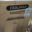 4500 Sq. Ft Dehumidifier, Max 80 Pint Dehumidifier for Basement, Compressor Dehumidifiers for Home with Drain Hose, Smart Humidity Control, Energy Efficient, Quiet for Bedroom, Large Rooms.