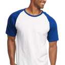 TOP PROMen's Short Sleeve Baseball Tee Shirt 4.3/5 Condition, Size XL