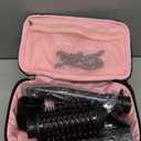 Air Styler, Fast Drying Blow Dryer & Curling StylingTool, Hot Air Styler No Heat Damage, Hot Air Styler Wrap for Curling Volumizing Straightening Styling (Black and Pink)