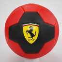 Ferrari No. 3 Mini Size 7.5 inches Limited Edition Soccer Ball (BLACK/RED)