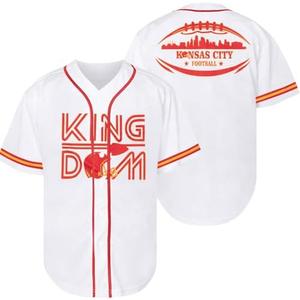 Game Day Shirt Football Jersey - Women Print Button Down Shirt Funday Football Mom Short Sleeve Tops L