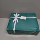 YYW 3 Tier Fruit Bowl for Kitchen Counter, White Gold Silver Ceramic Fruit Stand for Countertop, Home Fruit Rack with Metal Holder, Vegetable Snacks Nuts Bread Candy Storage (Silver)