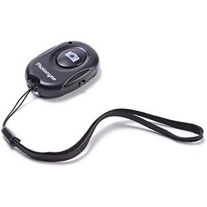 Photomyne Wireless Camera Shutter Clicker | Camera Shutter Remote Control for iPhone & Android Smartphones | Wireless Remote Control Selfie Button - Includes Wrist Strap (1 Pack)