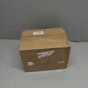 Frebeauty Acrylic Jewelry Organizer Earring Organizer Box with 5 Drawers Earring Holder Organizer with Velvet Trays Clear Jewelry Box for Women Earring Display for Rings Studs(Beige)