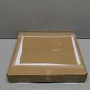 Wall Clock, Silent Clock, Wall Clocks Battery Operated 12 inch Modern Wall Clock, Suitable for Offices, Living Rooms, Kitchens, Homes, Schools (Brown)