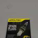 Iridium Platinum Spark Plugs 4 Pack 97968 ILZKBR7B8G Compatible with 2001-2016 Cooper Countryman, Mini Cooper, Cooper PacemanCooper etc. L4 models