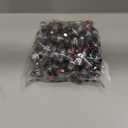 Qualirey 160 Pack Fly Strips Sticky Fly Trap Indoor Outdoor Hanging Ribbon Tape Paper Flying Insect Trap Gnat Killer Traps Catcher for Fruit Flies, Bug, Insect, Pest (Black)