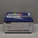 Amico Recessed Lighting 5/6 Inch, 12 Pack 5CCT Flat LED Can Lights, 2700K/3000K/4000K/5000K/6000K Selectable,12W Eqv 110W, 1050LM Brightness, Retrofit Installation - ETL & FCC, White