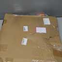 Donext Motorcycle Stand 850LB Adjustable Sport Bike Rear Wheel Lift Swingarm Paddock Stands Orange, 5 Adjustable Heights, U+L