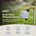 Orbit B-hyve Smart Hose Watering Timer with Wi-Fi Hub - One Outlet Timer for Lawn & Garden - App Controlled Wi-Fi System - Adjustable Watering Schedule - 21004