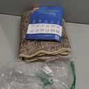 GarveeHome Scalloped Washable Runner Rug 2x6 Runner Non Slip Kitchen Rug Modern Taupe Rug Entryway Rug Farmhouse Soft Bathroom Rugs Stain Resistant Carpet for Hallway Laundry Bedroom 2 ft x6 ft Taupe