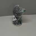 Small Dog Fire Hydrant 4x7 Silicone Soft Potty Training Aid for Small Breeds Under 10lbs Toy Breeds Indoor Outdoor Training Grey