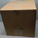 Kalolary Fluffy Bear Inflatable with LED Light, Christmas Blow Up Indoor Decoration, Xmas Teddy Yard Inflatable for Holiday Family Party Lawn Decor