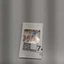 Almond Press on Nails Short White French Tip Fake Nails with Chrome Gold Line Designs Glossy Full Cover Glue on Nails Almond Shape Acrylic Nails French False Nails for Women Girls Manicure 24Pcs (French Tip Fake Nails with Designs-12)