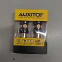 AUXITO CANBUS 1157 LED Bulbs Amber Yellow with Built-in Resistor 2057 2357 7528 BAY15D P21/5W Anti Hyper Flash Error Free Front Rear Turn Signal Lights Blinker Marker DRL Parking Lights, Pack of 2