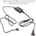 PS Vita Charger, AC Adapter Wall Charger Compatible with Sony PlayStation Vita 1000 (Only Compatible with PSV 1000)