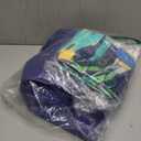 Inflatable Heavy Duty Snow Tube with Durable Fabric Cover – Premium Snow Sled for Kids & Adults, Winter Outdoor Fun, 2 Pack