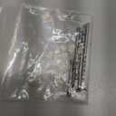 uxcell Solid Carbide Drill Bits, 1.6mm C2/K20 Tungsten Carbide Jobber Drill Bits Straight Shank Drilling Tool for Stainless Steel Aluminum Iron Metal Plastic 4pcs